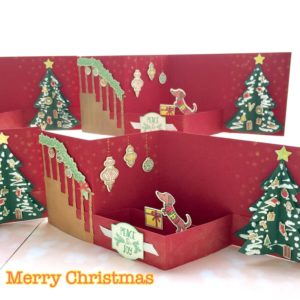 クリスマス・立体カード